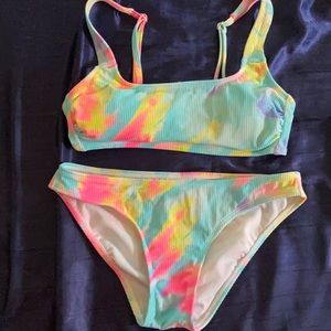 tie dye bikini